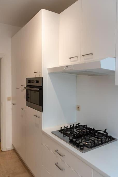 The View - Spacious 2 Bdr Appt In With View Antwerpen Exteriör bild